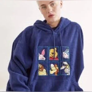 Vintage The Disney Store Winnie the Pooh Fleece Hoodie Navy Blau Gr. Medium - Bild 1 von 7