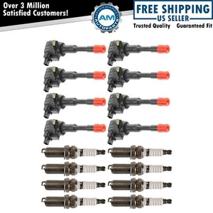 Ignition Coils & Spark Plugs Fits 2006-2011 Honda Civic - Picture 1 of 7