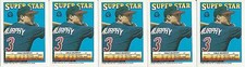 1988 O-Pee-Chee Super Star Dale Murphy #18 Henderson Back Lot of 20 Mini Cards