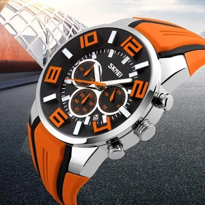 Relojes de pulsera para hombre marca de lujo SKMEI cronógrafo para hombre deportes - Imagen 1 de 20