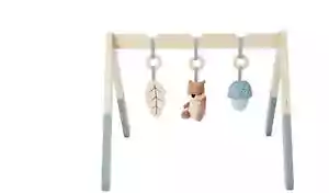 Grietas de arco de juego de madera Cuggl como se muestra en la imagen (caja abierta probada) - Imagen 1 de 4