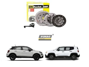 Kit Frizione Volano Fiat 500X Jeep Renegade 2.0 Multijet CRDi 4x4 120 150 170 Hp - Imagen 1 de 8
