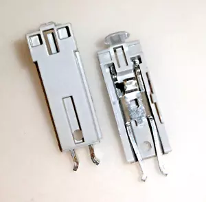 2x Square D Clips to Convert MCB into Plug-in Type KQ IKQ & SQOR Board Schneider - Picture 1 of 10