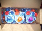MAPED IGLOO 2 HOLE PENCIL SHARPENER BOXFUL OF 25 BLUE ORANGE PURPLE NEW SEALED