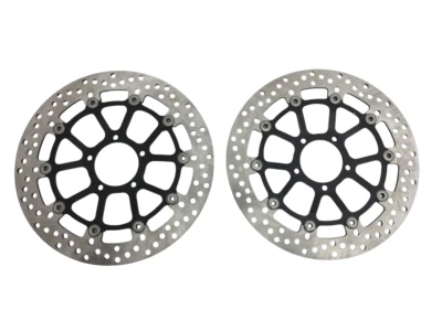 Brake Discs Ducati Brembo Multistrada Monster Diavel Scrambler SS 49241011A VA - Image 1 of 4