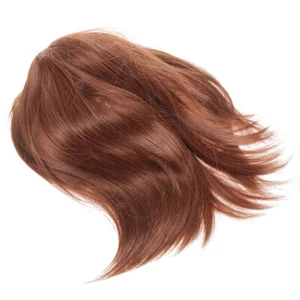 Short Straight Wig Bobo Hair Wig Women Wig Headdress Costume Accessory for - Picture 1 of 12