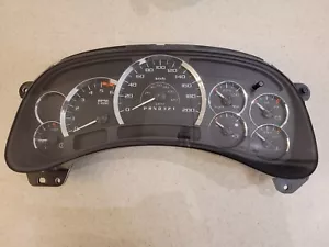 2006 Escalade PLATINUM speedometer cluster gauges GMC CHEVY 1500 2500 3500 - Picture 1 of 4