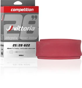 Tubo interior para bicicleta Vittoria Competition látex 700c - Imagen 1 de 1