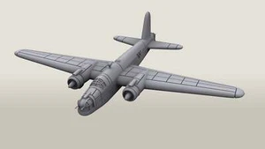 Vickers Wellington B Mark X - Aircraft of Varsity Operation - 1/200 Scale - warg - Picture 1 of 5