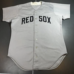 Vintage Wilson MLB Pawtucket Red Sox Minor League Jersey Size 44 #26 Made In USA - Picture 1 of 14