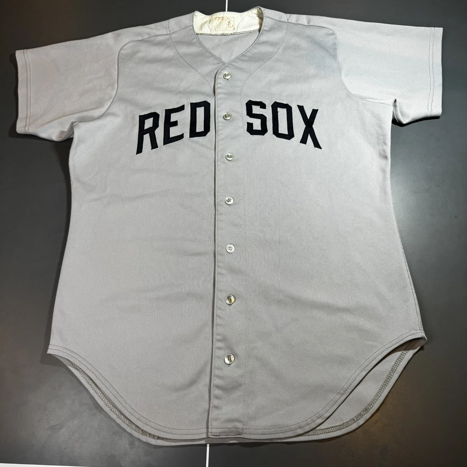 Camiseta Vintage Wilson MLB Pawtucket Red Sox Minor League Tamanho 44 #26 Fabricada nos EUA - Imagem 1 de 4