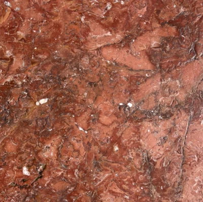 Azulejo de piso de mármol rojo remodelado Mars Canyon 18x18x1/2 (8 azulejos) T-26 Foto 1 de 4