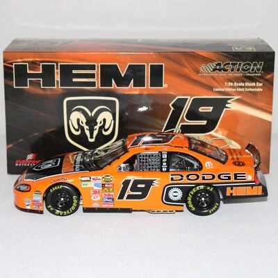 Jeremy Mayfield 2004 acción #19 Mopar Hemi Orange Dodge CWB/216 HECHO MEGA RARO Foto 1 de 4