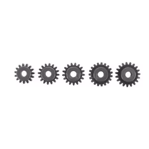 HobbyStar MOD1 Ritzelgetriebe Satz 15-19T Stahl 5 mm M1 15T 16T 17T 18T 19T - Bild 1 von 1