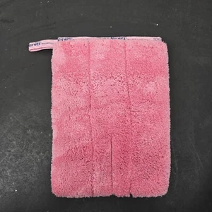 Norwex-Bathroom Scrub Mitt Pink (9" x 6.5") 2 Sided with BacLock New - Picture 1 of 5