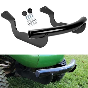 Nuevo parachoques delantero John Deere tractor de césped LT133 LT150 LT155 LT160 acero - Imagen 1 de 17