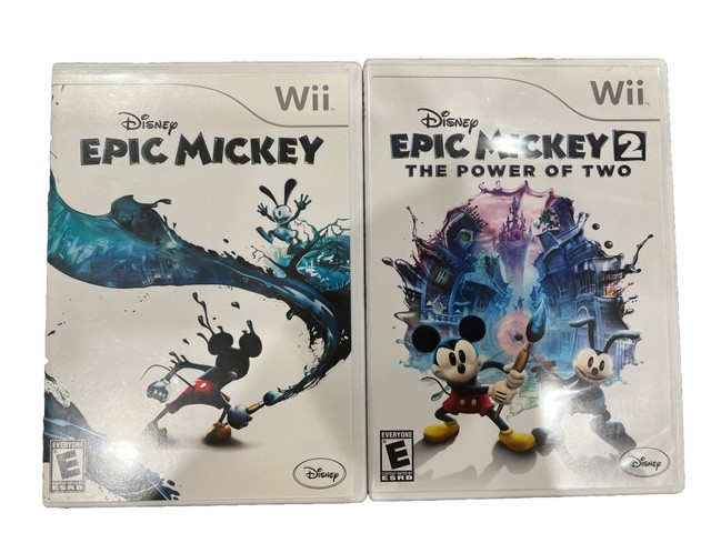 Jogo Disney Epic Mickey 2: The Power of Two - Xbox 360 - MeuGameUsado