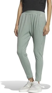 Adidas Lux AC Ankle Sweat Pants, Silver/Green, Small, Japan exclusive, Brand NEW - Picture 1 of 5