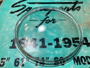 Harley 11371-38 68660-38 Guide S-H2 Spot Lamp Lens Knucklehead Panhead 1938-61 - Bild 1 von 4