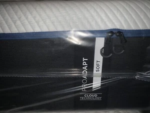 TEMPURPEDIC PRO ADAPT SOFT QUEEN MATTRESS-NEW-FREE SHIPPING - Picture 1 of 3