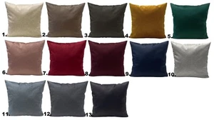 Kissenbezug 40X40 in 11 Maßen Kissenhülle Samt Velvet Dekokissen Kissen Bezug - Bild 1 von 26