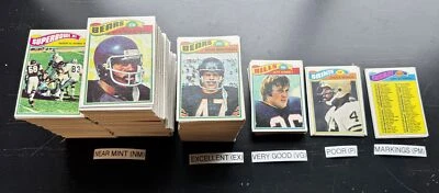 1977 Topps Football Cards 1-125 (P-NM) - You Pick - Complete Your Set - Image 1 of 4