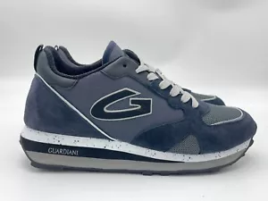 Scarpe sneakers uomo ALBERTO GUARDIANI agm040004 blu navy grigio - Foto 1 di 7