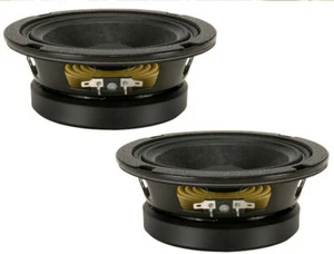 Eminence ALPHA-6C Mid-Range PA Speaker 200 Watts Mid-Bass Woofer 8-Ohms (PAIR). - Picture 1 of 4