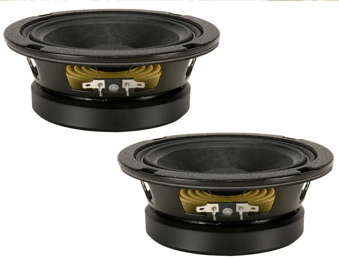 Eminence Alpha 6c 6" Mid Range Speaker 100 Watt 4 Ohm XCaseProAudio
