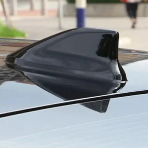 For Toyota Camry 2019 Gloss Black Shark Fin Antenna Aerial Roof Cover Trim - Bild 1 von 6