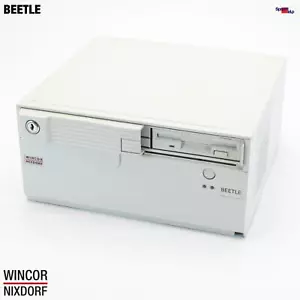 Wincor Nixdorf Beetle Pos System Computer PC Point Of Sale Funds 80GB HDD - Picture 1 of 5