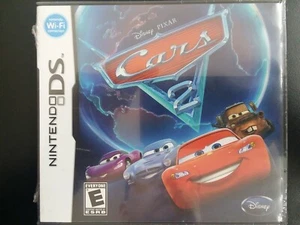 Disney Pixar Cars 2 Nintendo DS Game New Factory Sealed - Picture 1 of 2