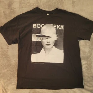 Boo Seeka Shirt Mens XL Australian Music Electropop Tour Band Rare Ben Gumbleton - Picture 1 of 11