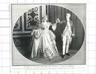 1913 Miss Marie Lohr And Mr H B Irving Showing The Grace Of The Minuet