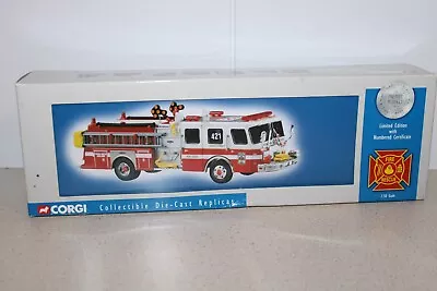 Corgi Classics #US52208 E-One Side Mount - Fairfax County  Ltd Ed - Image 1 of 4