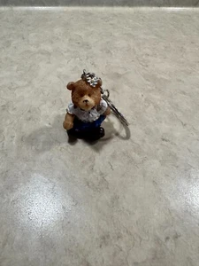Schlüsselanhänger Teddybär Vintage - Bild 1 von 6