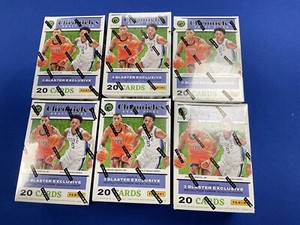 Lot Of 6 2022Panini Chronicles NBA Basketball Draft Blaster Boxes Banchero RC