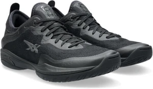 ASICS Basketball Shoes GLIDE NOVA FF 3 Black Gunmetal 1063A072 US9.5(27.5cm) - Picture 1 of 7