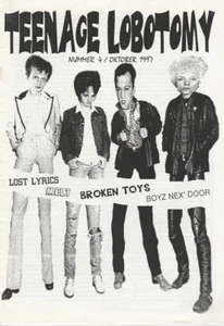 Punkrock Fanzine Teenage Lobotomy Nummer 4 Oktober 1997 - Picture 1 of 1