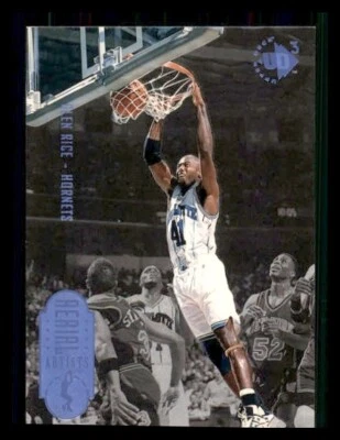 1996-97 Upper Deck UD3    #55 Glen Rice - Image 1 of 2