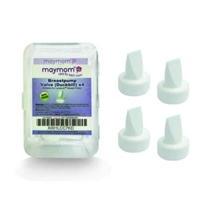 Replacement Valves for Lansinoh Pumps Duckbill Valves Pack of 4 - Picture 1 of 2