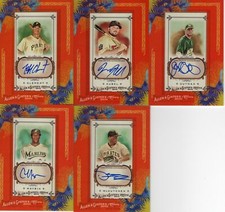 2010 Allen & Ginter  Autograph's    ***YOU PICK***