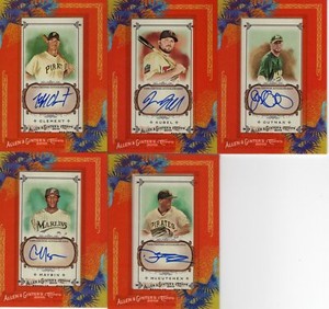 2010 Allen & Ginter  Autograph's    ***YOU PICK***