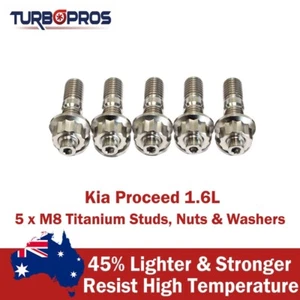 Titanium Turbo Charger Stud Kit For Kia Proceed 1.6L - Bild 1 von 4