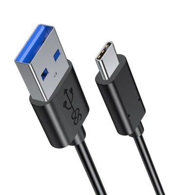 USB A Cable Fast Charging and Transmission Type C For SAMSUNG HUAWEI Macbook DE - Bild 1 von 4