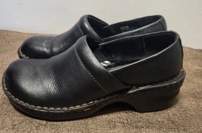 Zapatos Sonoma 8.5 Negro Brillo Ahora o Nunca Zuecos Comodidad Profesional Foto 1 de 4