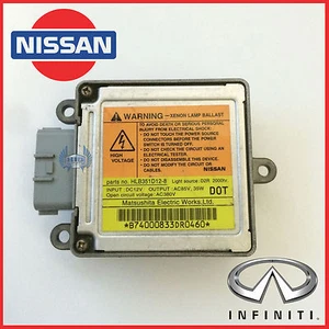 OEM Matsushita Nissan Maxima Infiniti I35 HD Xenon Headlight Ballast HLB351D12-8 - Picture 1 of 5
