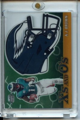 Panini Optic AJ Brown Xs & Os /50 SSP - Image 1 of 2