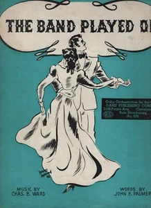 Oahu Publishing Co Sheet Music - The Band Played On - For Guitar - Picture 1 of 2
