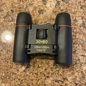 Small Binoculars 30 60 126m/1000m Field 7.2 - Picture 1 of 4